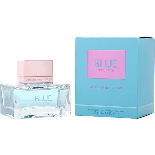 Blue Seduction By Antonio Banderas Edt Spray 1.7 Oz (New Packaging)