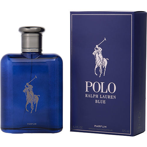 Polo Blue By Ralph Lauren Parfum Spray 4.2 Oz