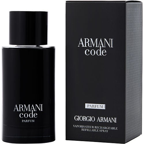 Armani Code By Giorgio Armani Parfum Spray Refillable 2.5 Oz
