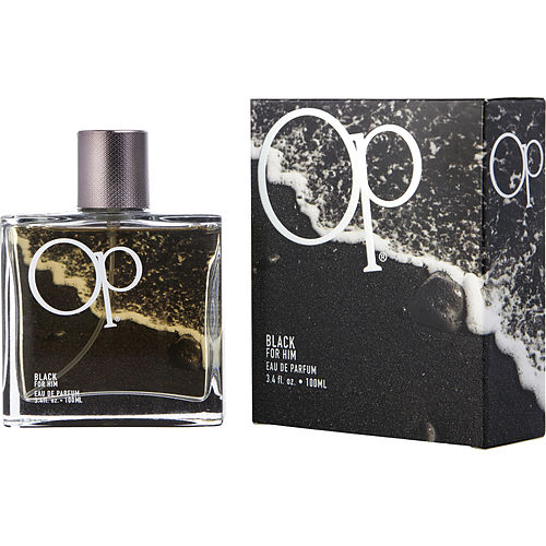 Op Black By Ocean Pacific Eau De Parfum Spray 3.4 Oz