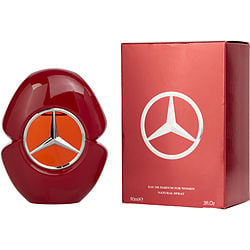 Mercedes-Benz Woman In Red By Mercedes-Benz Eau De Parfum Spray 3 Oz