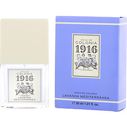 1916 Agua De Colonia Lavanda Mediterranea By Myrurgia Eau De Cologne Spray 1 Oz