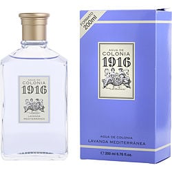 1916 Agua De Colonia Lavanda Mediterranea By Myrurgia Eau De Cologne Splash 6.7 Oz