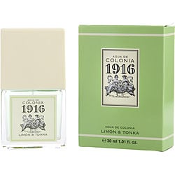 1916 Agua De Colonia Limon & Tonka By Myrurgia Eau De Cologne Spray 1 Oz