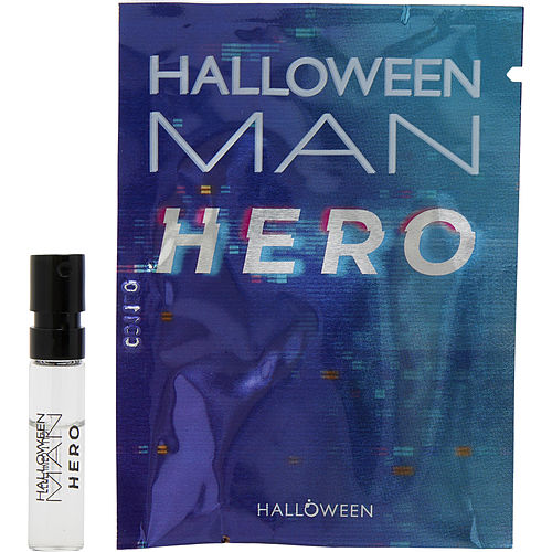 Halloween Man Hero By Jesus Del Pozo Edt Vial On Card