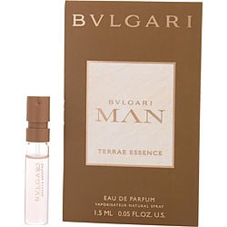 Bvlgari Man Terrae Essence By Bvlgari Eau De Parfum Spray Vial