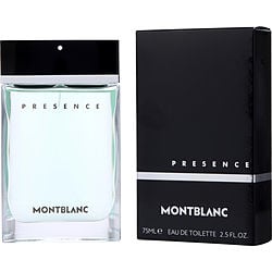 Mont Blanc Presence By Mont Blanc Edt Spray 2.5 Oz (New Packaging)