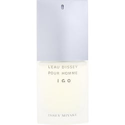 L'Eau D'Issey Pour Homme Igo By Issey Miyake Edt Spray 2.7 Oz (Bottle) & Edt Travel Spray 0.67 Oz (Cap) *Tester