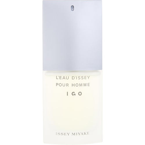 L'Eau D'Issey Pour Homme Igo By Issey Miyake Edt Spray 2.7 Oz (Bottle) & Edt Travel Spray 0.67 Oz (Cap) *Tester
