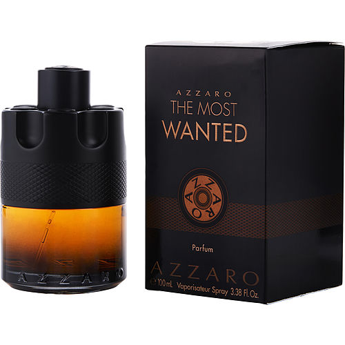 Azzaro The Most Wanted By Azzaro Parfum Spray 3.4 Oz