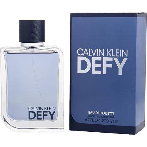 Calvin Klein Defy By Calvin Klein Edt Spray 6.7 Oz