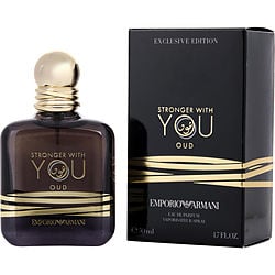 Emporio Armani Stronger With You Oud By Giorgio Armani Eau De Parfum Spray 1.7 Oz