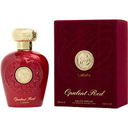 Lattafa Opulent Red By Lattafa Eau De Parfum Spray 3.4 Oz