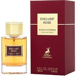 Maison Alhambra Exclusif Rose By Maison Alhambra Eau De Parfum Spray 3.4 Oz