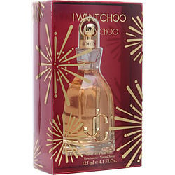 Jimmy Choo I Want Choo By Jimmy Choo Eau De Parfum Spray 4.1 Oz (Limited Edition)