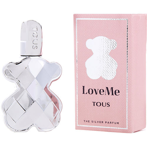 Tous Loveme The Silver By Tous Parfum Spray 0.15 Oz Mini