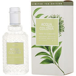 4711 Acqua Colonia Green Tea & Bergamot By 4711 Eau De Cologne Spray 1.7 Oz