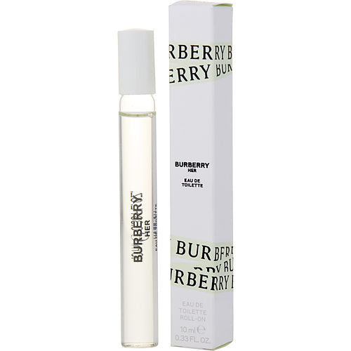 Burberry Her By Burberry Edt Roll-On 0.33 Oz Mini