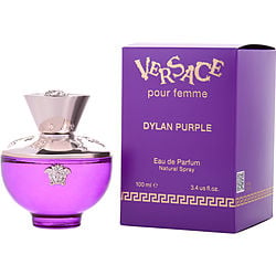 Versace Dylan Purple By Gianni Versace Eau De Parfum Spray 3.4 Oz