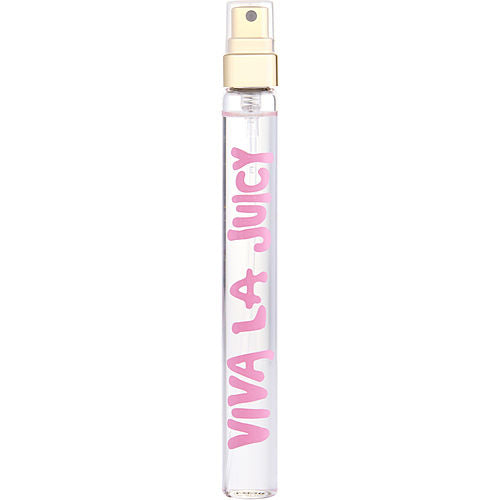 Viva La Juicy Rose By Juicy Couture Eau De Parfum Travel Spray 0.33 Oz Mini *Tester