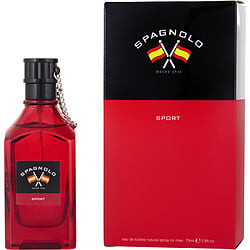 Spagnolo Sport For Man By Spagnolo Edt Spray 2.5 Oz