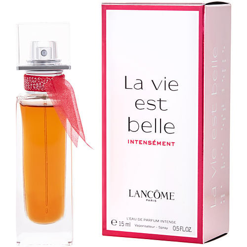 La Vie Est Belle Intense By Lancome L'Eau De Parfum Spray 0.5 Oz
