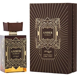 Zimaya Amber Is Great By Zimaya Extrait De Parfum Spray 3.4 Oz