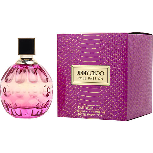 Jimmy Choo Rose Passion By Jimmy Choo Eau De Parfum Spray 3.4 Oz