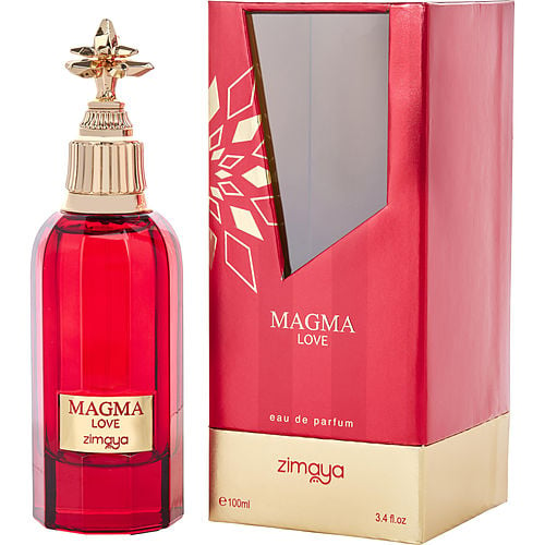Zimaya Magma Love By Zimaya Eau De Parfum Spray 3.4 Oz