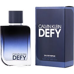Calvin Klein Defy By Calvin Klein Eau De Parfum Spray 3.4 Oz