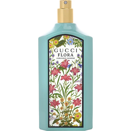 Gucci Flora Gorgeous Jasmine By Gucci Eau De Parfum Spray 3.3 Oz *Tester