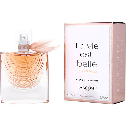La Vie Est Belle Iris Absolu By Lancome Eau De Parfum Spray 1.7 Oz