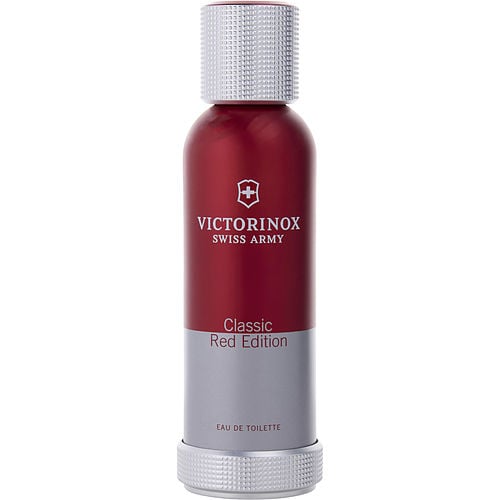 Swiss Army Red Edition By Victorinox Edt Spray 3.4 Oz *Tester