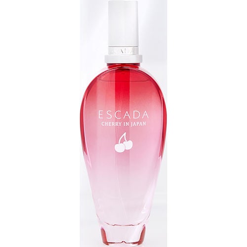 Escada Cherry In Japan By Escada Edt Spray 3.4 Oz (Limited Edition) *Tester