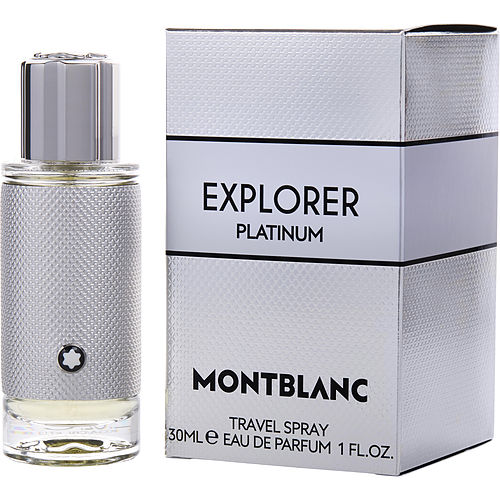 Mont Blanc Explorer Platinum By Mont Blanc Eau De Parfum Spray 1 Oz