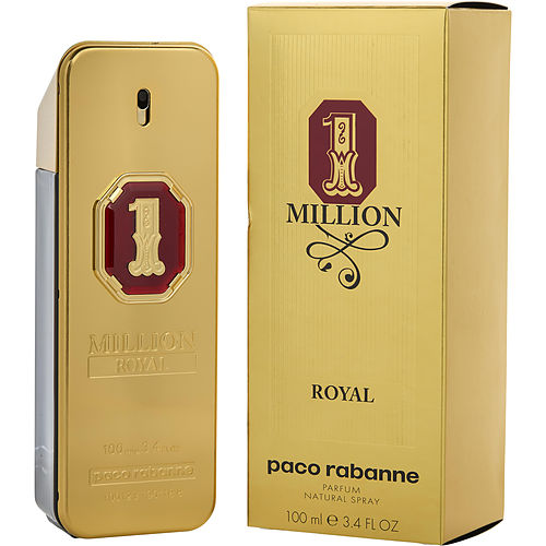 Paco Rabanne 1 Million Royal By Paco Rabanne Parfum Spray 3.4 Oz