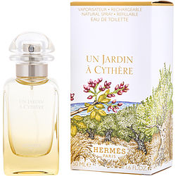 Un Jardin A Cythere By Hermes Edt Refillable Spray 1.7 Oz