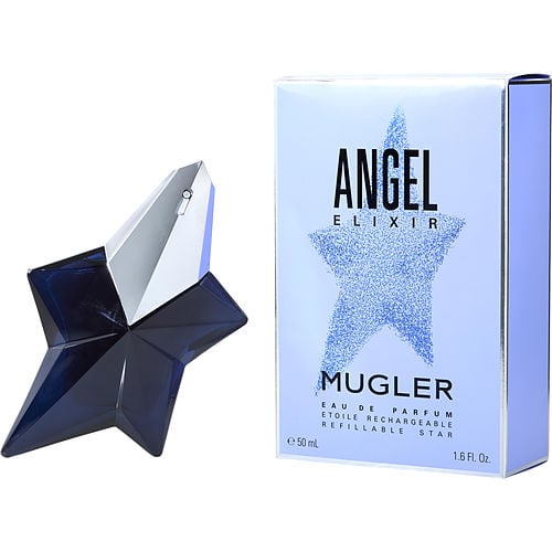 Angel Elixir By Thierry Mugler Eau De Parfum Refillable Spray 1.7 Oz