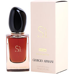 Armani Si Intense By Giorgio Armani Eau De Parfum Spray 1 Oz (New Packaging)