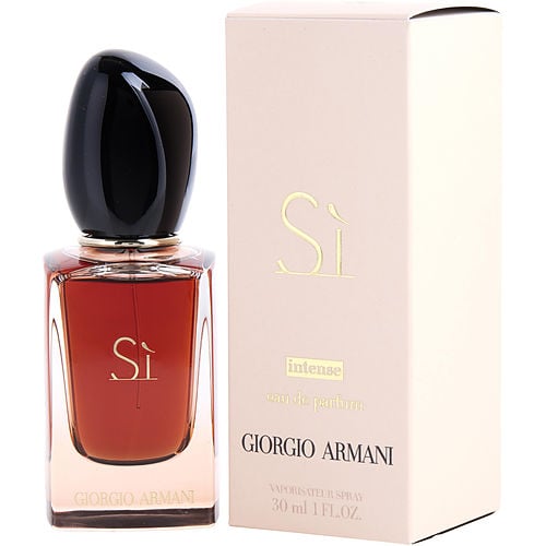 Armani Si Intense By Giorgio Armani Eau De Parfum Spray 1 Oz (New Packaging)