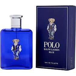 Polo Blue Bear By Ralph Lauren Edt Spray Refillable 4.2 Oz (Limited Edition)