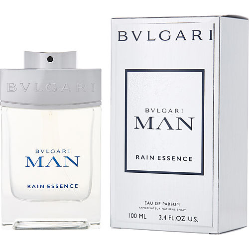 Bvlgari Man Rain Essence By Bvlgari Eau De Parfum Spray 3.4 Oz