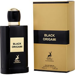 Maison Alhambra Black Origami By Maison Alhambra Eau De Parfum Spray 3.4 Oz