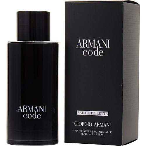 Armani Code By Giorgio Armani Edt Spray Refillable 4.2 Oz
