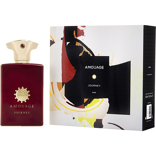 Amouage Journey By Amouage Eau De Parfum Spray 3.4 Oz (New Packaging)