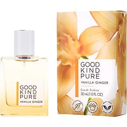 Good Kind Pure Vanilla Ginger By Good Kind Edt Spray 1 Oz