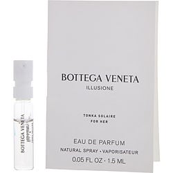 Bottega Veneta Illusione Tonka Solaire By Bottega Veneta Eau De Parfum Spray Vial