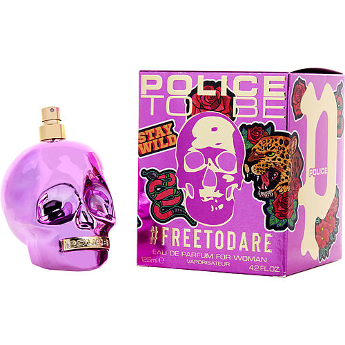 Police To Be # Freetodare By Police Eau De Parfum Spray 4.2 Oz