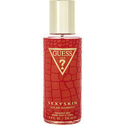 Guess Sexy Skin Solar Warmth By Guess Fragrance Mist 8.4 Oz