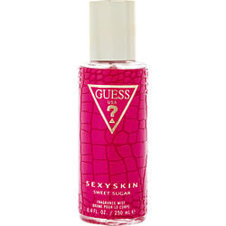 Guess Sexy Skin Sweet Sugar By Guess Fragrance Mist 8.4 Oz